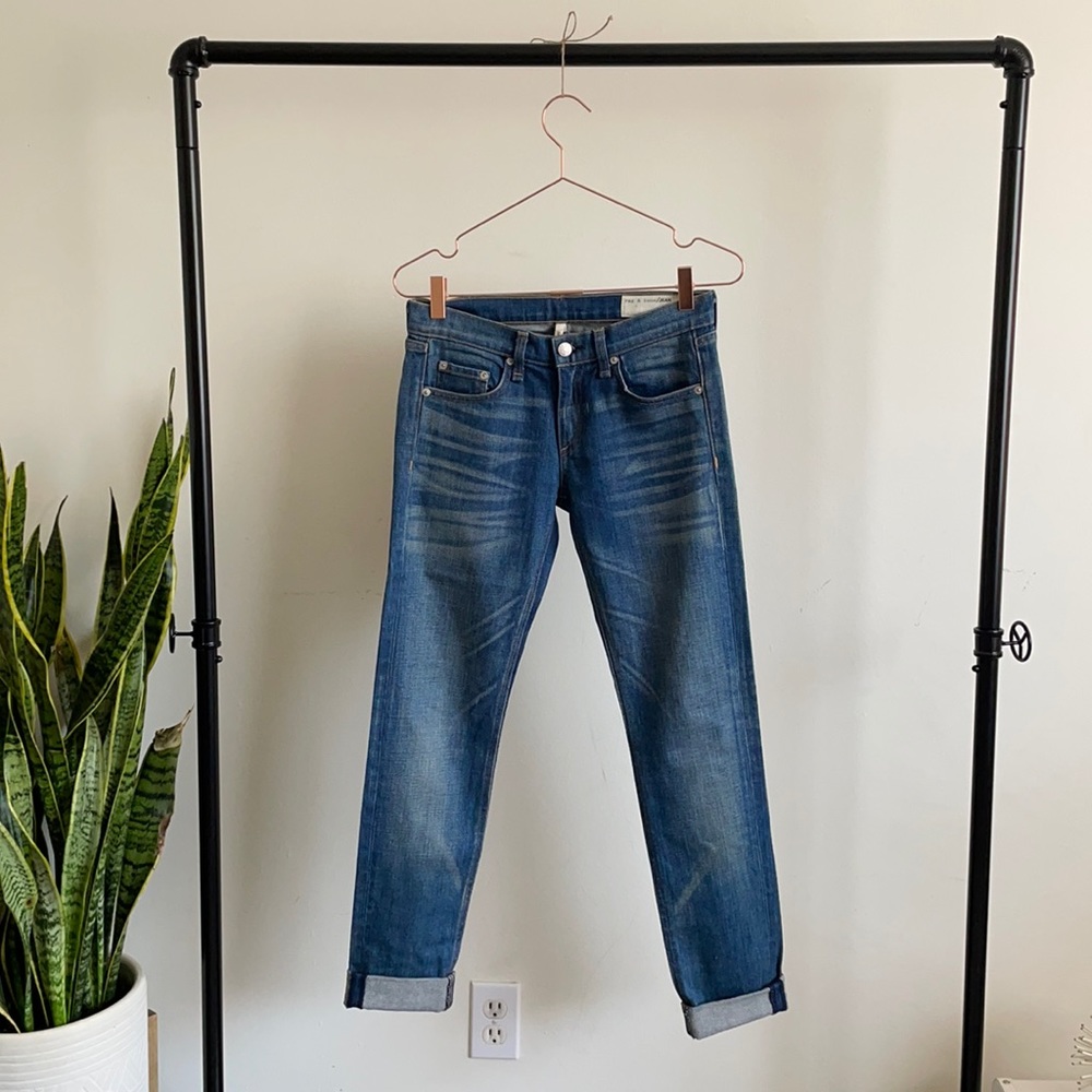 Rag and Bone “The Dre” denim in Bradford wash